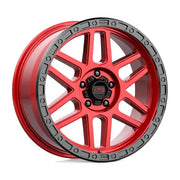 KMC KM544 MESA 20X9.0 5x150 ET25 CB110.1mm Candy Red W/