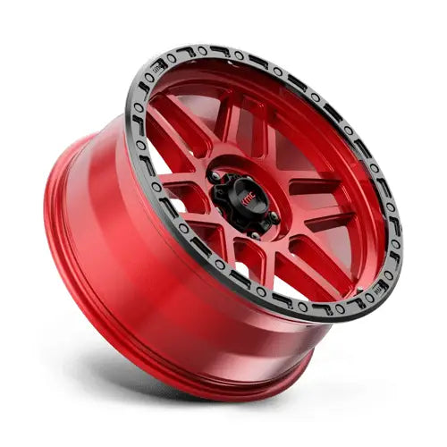 KMC KM544 MESA 20X9.0 5x150 ET25 CB110.1mm Candy Red W/