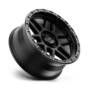 KMC KM544 MESA 20X9.0 6x135 ET0 CB87.1mm Satin Black W/
