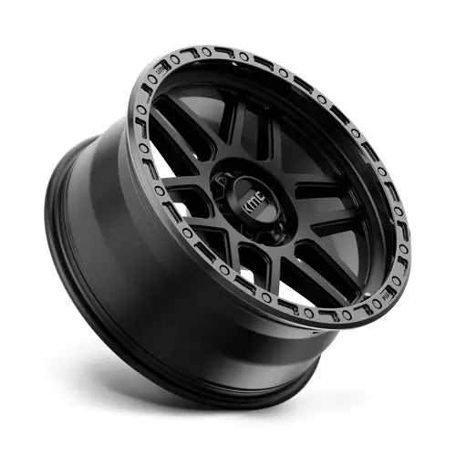 KMC KM544 MESA 20X9.0 6x135 ET0 CB87.1mm Satin Black W/
