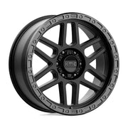KMC KM544 MESA 20X9.0 6x135 ET18 CB87.1mm Satin Black W/