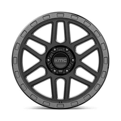 KMC KM544 MESA 20X9.0 6x135 ET18 CB87.1mm Satin Black W/