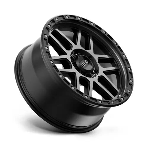 KMC KM544 MESA 20X9.0 6x139.7 ET18 CB106.1mm Satin Black W/