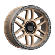 KMC KM544 MESA 20X9.0 6x139.7 ET0 CB106.1mm Matte Bronze W/