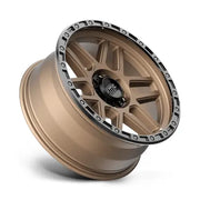 KMC KM544 MESA 20X9.0 6x139.7 ET0 CB106.1mm Matte Bronze W/