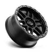 KMC KM544 MESA 20X9.0 6x139.7 ET18 CB106.1mm Satin Black W/