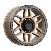 KMC KM544 MESA 20X9.0 8x165.1 ET0 CB125.1mm Matte Bronze W/