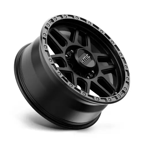 KMC KM544 MESA 20X9.0 8x165.1 ET18 CB125.1mm Satin Black W/
