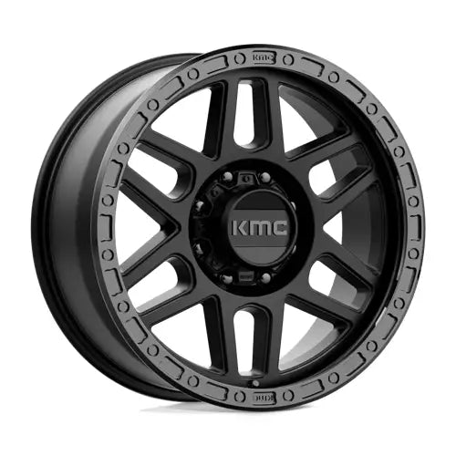 KMC KM544 MESA 20X9.0 8x170 ET18 CB125.1mm Satin Black W/