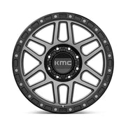 KMC KM544 MESA 20X9.0 8x180 ET18 CB124.2mm Satin Black W/