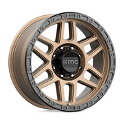 KMC KM544 MESA 20x9.0 8x180mm ET18 CB124.2mm Matte Bronze