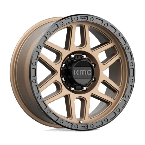 KMC KM544 MESA 20x9.0 8x180mm ET18 CB124.2mm Matte Bronze