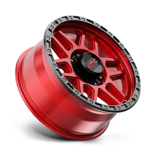 KMC KM544 MESA 20X9.0 8x180 ET0 CB124.2mm Candy Red W/