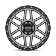KMC KM544 MESA 17X8.5 6x135 ET0 CB87.1mm Satin Black W/