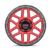 KMC KM544 MESA 17X8.5 6x135 ET0 CB87.1mm Candy Red W/ Black