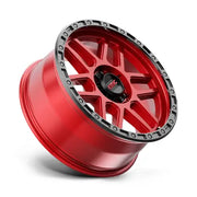 KMC KM544 MESA 17X8.5 6x135 ET0 CB87.1mm Candy Red W/ Black