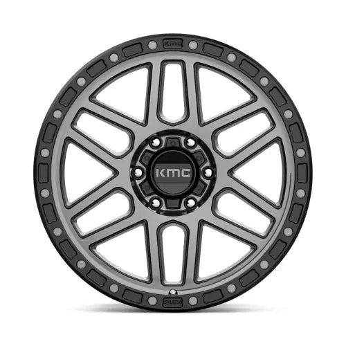KMC KM544 MESA 17X8.5 6x139.7 ET0 CB106.1mm Satin Black W/
