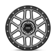 KMC KM544 MESA 17X9.0 5x127 ET-12 CB71.5mm Satin Black W/