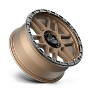 KMC KM544 MESA 17X9.0 6x114.3 ET18 CB66.06mm Matte Bronze
