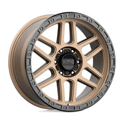 KMC KM544 MESA 17X9.0 6x139.7 ET-12 CB106.1mm Matte Bronze