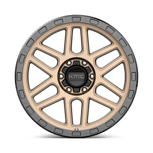 KMC KM544 MESA 17X9.0 6x139.7 ET18 CB106.1mm Matte Bronze