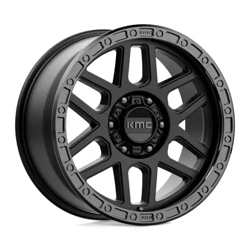KMC KM544 MESA 17X9.0 6x139.7 ET18 CB106.1mm Satin Black W/