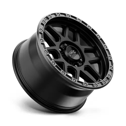 KMC KM544 MESA 17X9.0 6x139.7 ET18 CB106.1mm Satin Black W/