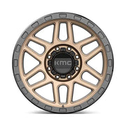KMC KM544 MESA 17X9.0 8x170 ET-12 CB125.1mm Matte Bronze W/
