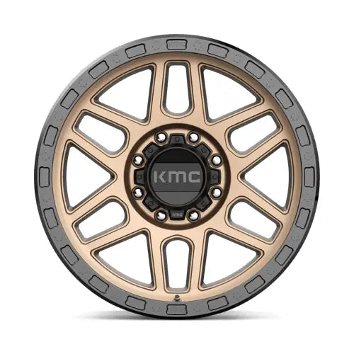 KMC KM544 MESA 17X9.0 8x170 ET-12 CB125.1mm Matte Bronze W/
