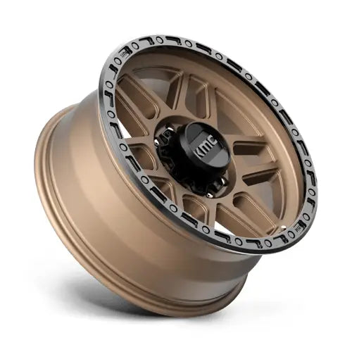 KMC KM544 MESA 17X9.0 8x170 ET-12 CB125.1mm Matte Bronze W/