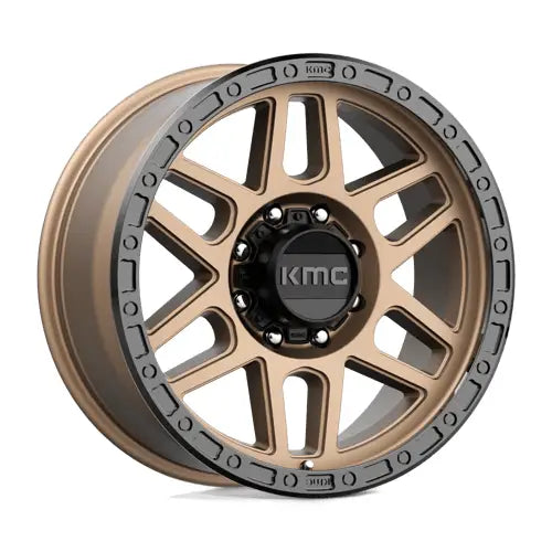 KMC KM544 MESA 17X9.0 8x170 ET18 CB125.1mm Matte Bronze W/