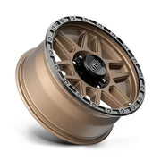 KMC KM544 MESA 17X9.0 8x170 ET18 CB125.1mm Matte Bronze W/