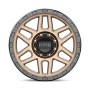KMC KM544 MESA 17X9.0 8x170 ET18 CB125.1mm Matte Bronze W/