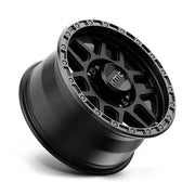 KMC KM544 MESA 17X9.0 8x170 ET18 CB125.1mm Satin Black W/