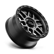 KMC KM544 MESA 18X9.0 5x127 ET18 CB71.5mm Satin Black W/