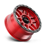 KMC KM544 MESA 18X9.0 5x127 ET18 CB71.5mm Candy Red W/