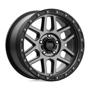 KMC KM544 MESA 18x9.0 5x150mm ET25 CB110.1mm Satin Black