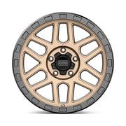 KMC KM544 MESA 18X9.0 5x150 ET25 CB110.1mm Matte Bronze W/