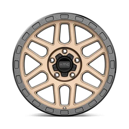 KMC KM544 MESA 18X9.0 5x150 ET25 CB110.1mm Matte Bronze W/