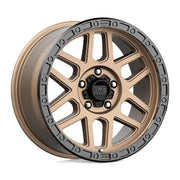 KMC KM544 MESA 18x9.0 5x150mm ET25 CB110.1mm Matte Bronze