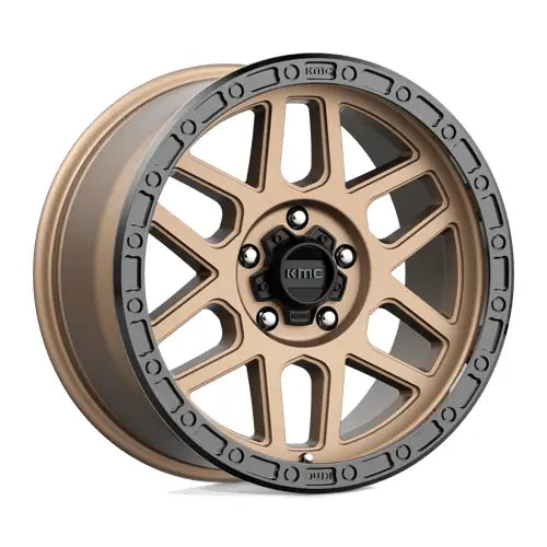 KMC KM544 MESA 18x9.0 5x150mm ET25 CB110.1mm Matte Bronze