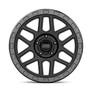 KMC KM544 MESA 18X9.0 5x150 ET25 CB110.1mm Satin Black W/