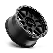 KMC KM544 MESA 18X9.0 5x150 ET25 CB110.1mm Satin Black W/