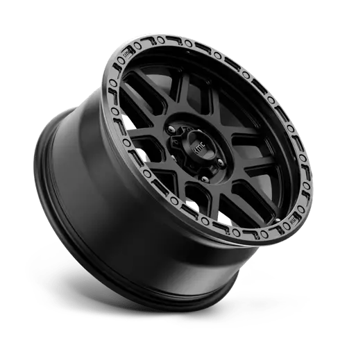 KMC KM544 MESA 18X9.0 5x150 ET25 CB110.1mm Satin Black W/