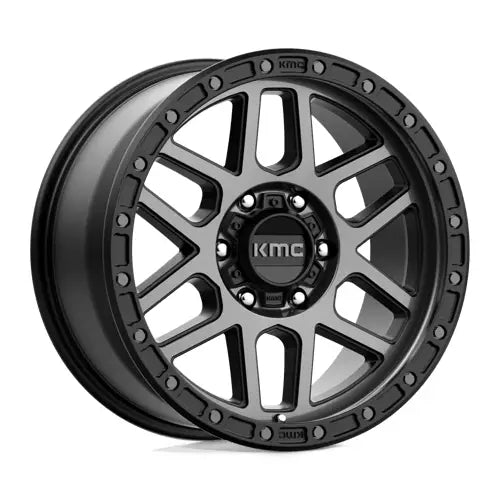 KMC KM544 MESA 18x9.0 6x114.3mm ET18 CB66.06mm Satin Black