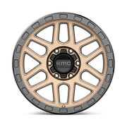 KMC KM544 MESA 18X9.0 6x114.3 ET18 CB66.06mm Matte Bronze