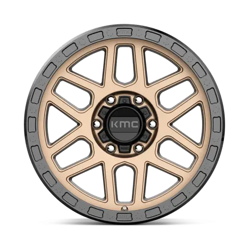 KMC KM544 MESA 18X9.0 6x114.3 ET18 CB66.06mm Matte Bronze