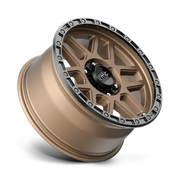 KMC KM544 MESA 18X9.0 6x114.3 ET18 CB66.06mm Matte Bronze