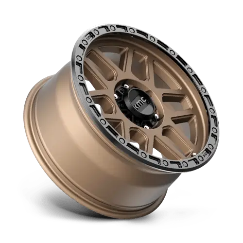 KMC KM544 MESA 18X9.0 6x114.3 ET18 CB66.06mm Matte Bronze