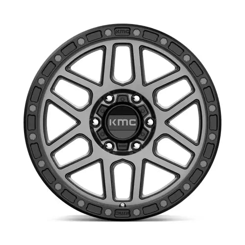 KMC KM544 MESA 18X9.0 6x139.7 ET18 CB106.1mm Satin Black W/